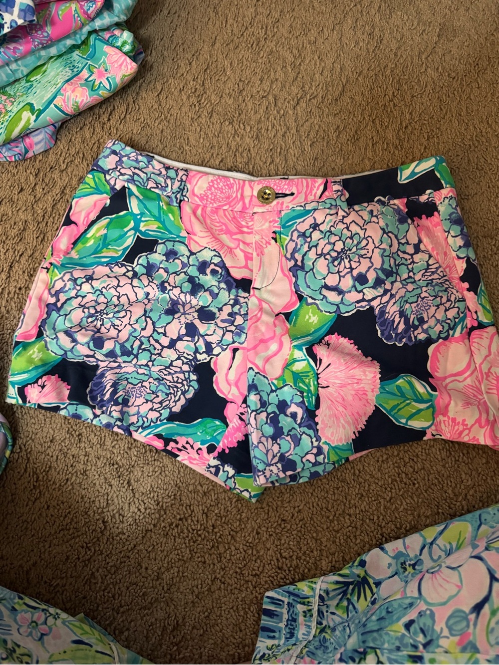 Lilly Pulitzer shorts size 4 NWOT